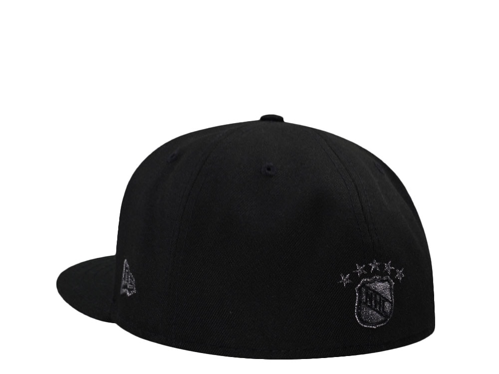 New Era Los Angeles Kings Stanley Cup 2012 Liquid Titanium Prime Edition 59Fifty Fitted Casquette