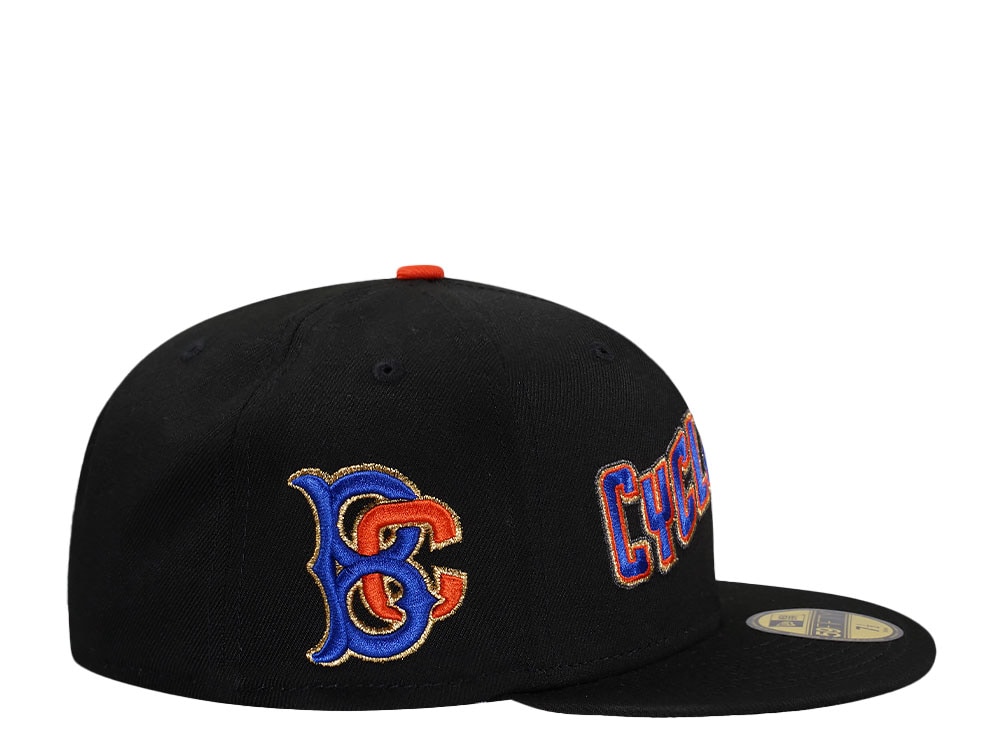 New Era Brooklyn Cyclones Black Gold Edition 59Fifty Fitted Casquette