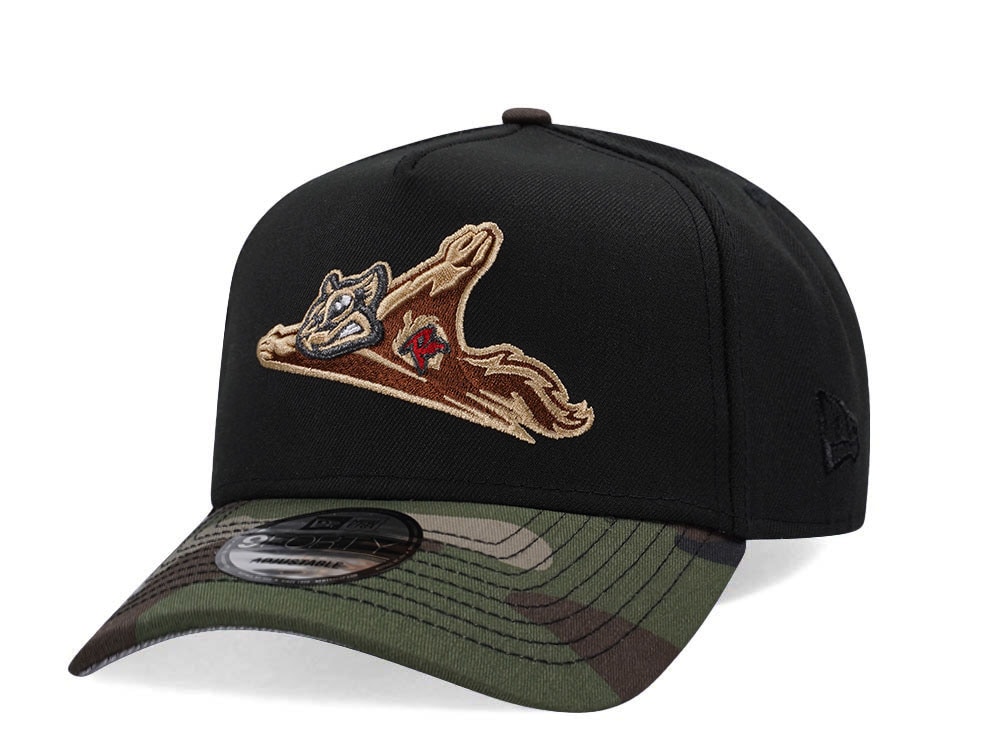 New Era Richmond Flying Squirrels 9Forty A Frame Snapback Casquette
