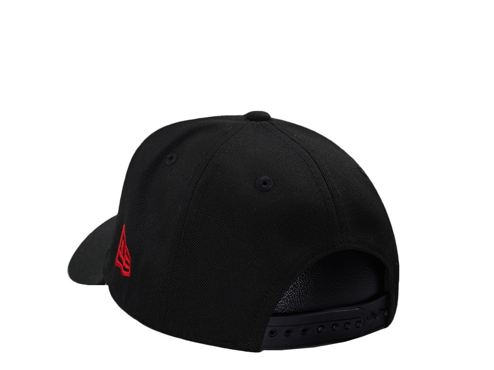 New Era Boston Red Sox Fenway Park Black Prime Edition 9Forty A Frame Snapback Casquette