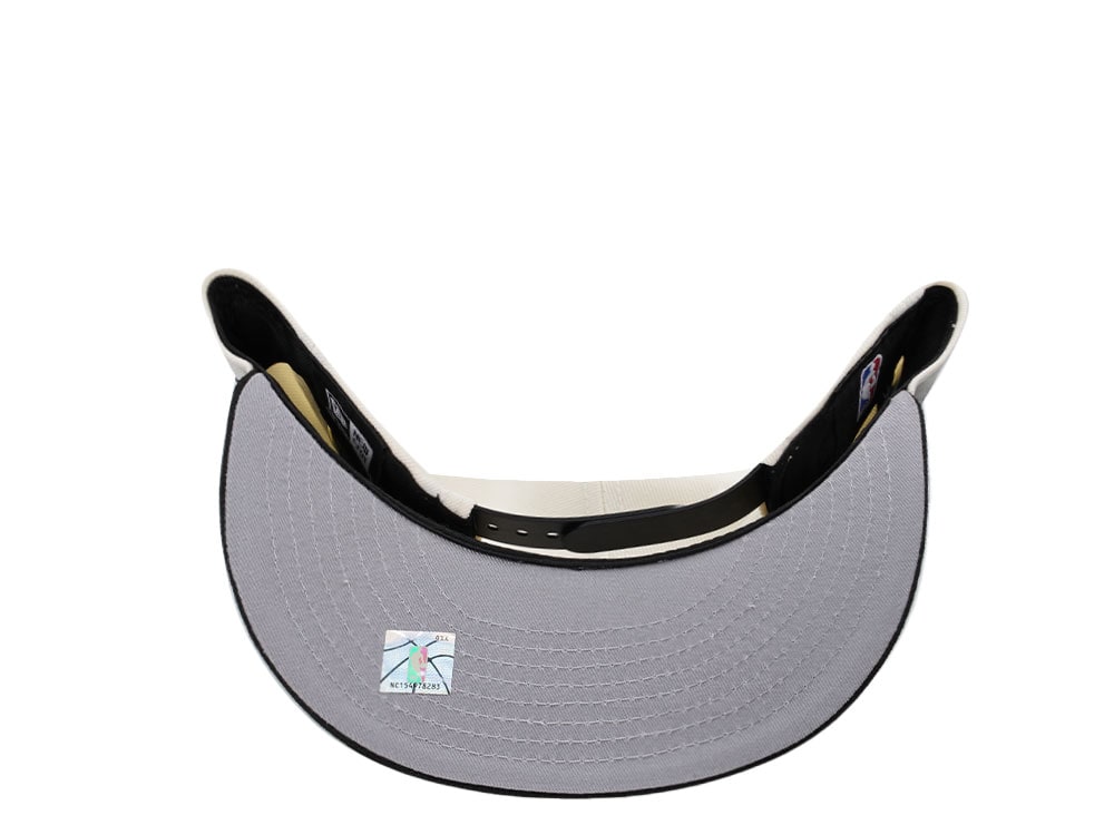 New Era Brooklyn Nets Est 2012 Chrome Two Tone Edition 9Fifty Snapback Casquette