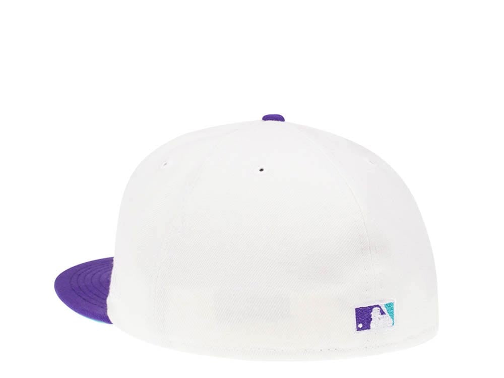 New Era Arizona Diamondbacks Inaugural Season 1998 Cream Dome Edition 59Fifty Fitted Casquette