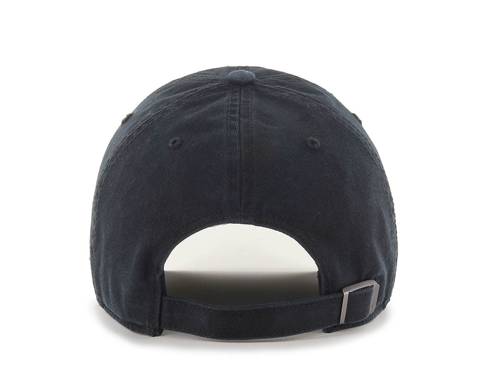 47 Brand Los Angeles Dodgers Base Runner Black Edition Clean Up Strapback Casquette