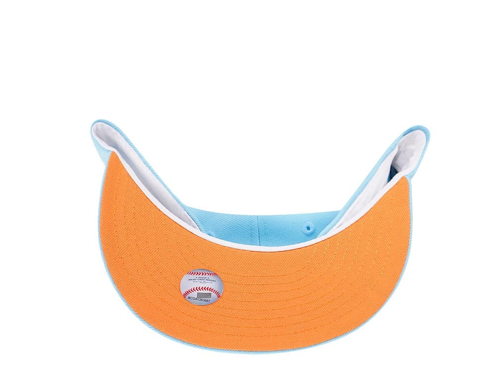 New Era Cincinnati Reds All Star Game 1970 Frozen Mango Edition 59Fifty Fitted Casquette