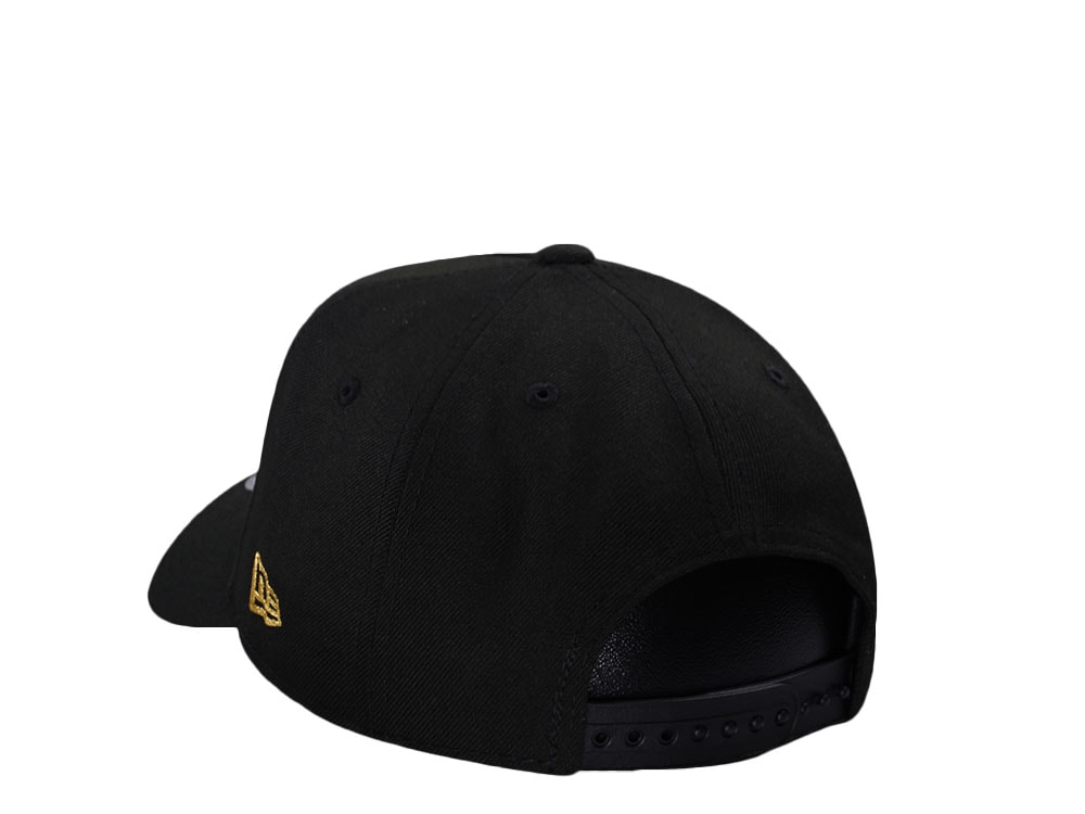 New Era New York Yankees World Series 1996 Black Rose Gold Edition 9Forty A Frame Snapback Casquette