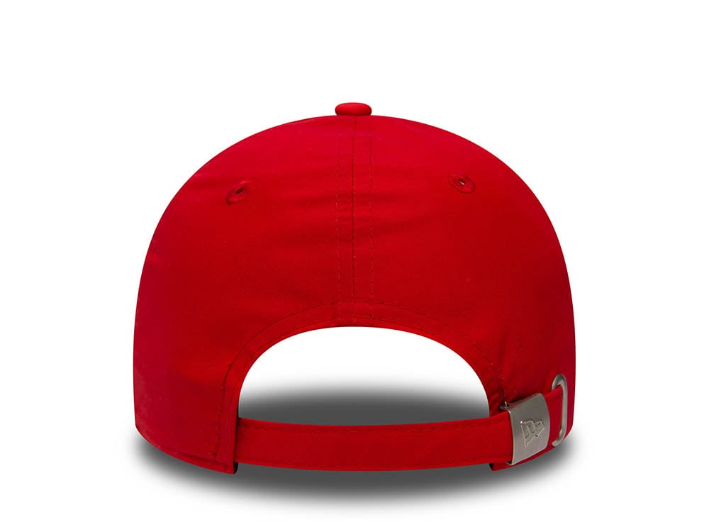 New Era New York Yankees Scarlet Red Flawless 9Forty Strapback Casquette