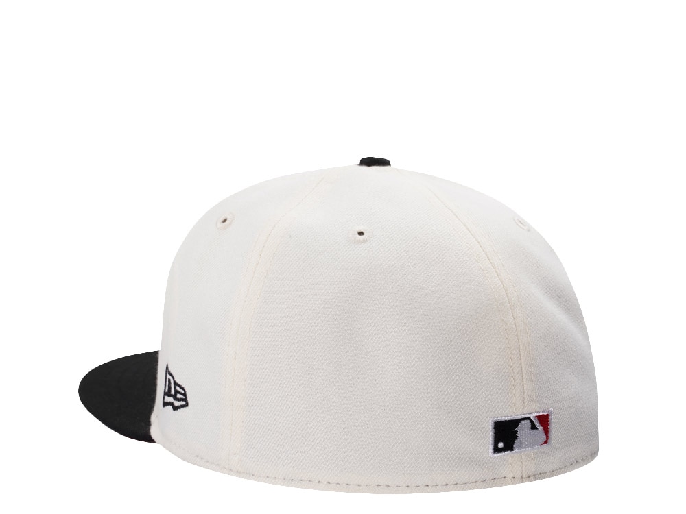 New Era Detroit Tigers All Star Game 2005 Chrome Two Tone Edition 59Fifty Fitted Casquette