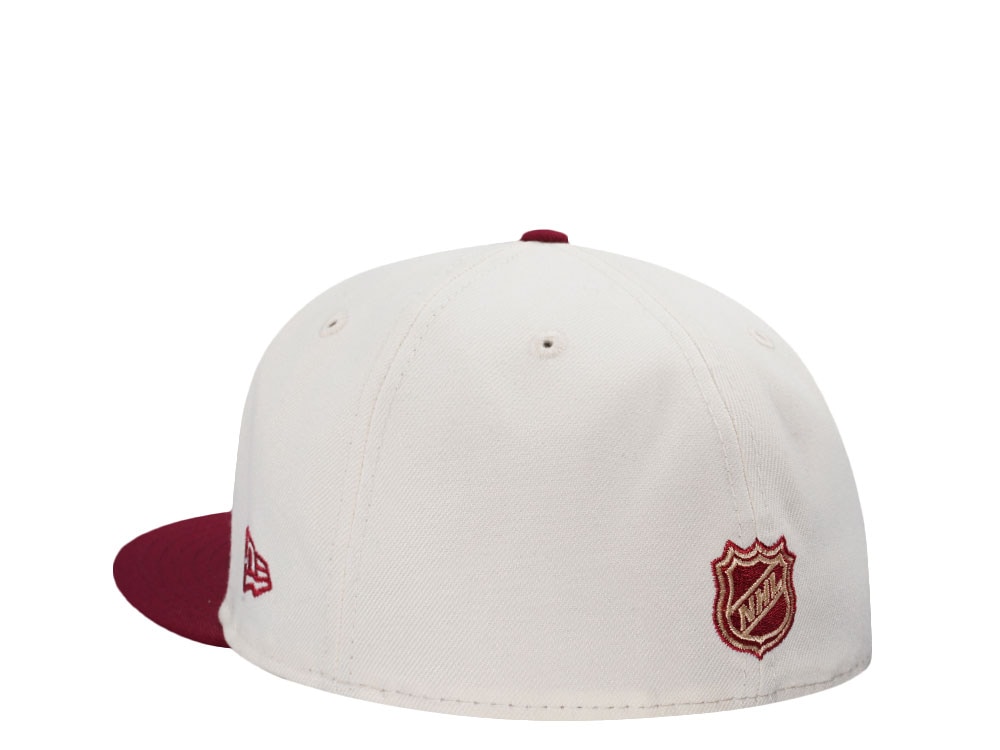 New Era Minnesota Wild 5th Anniversary Chrome Throwback Edition 59Fifty Fitted Casquette