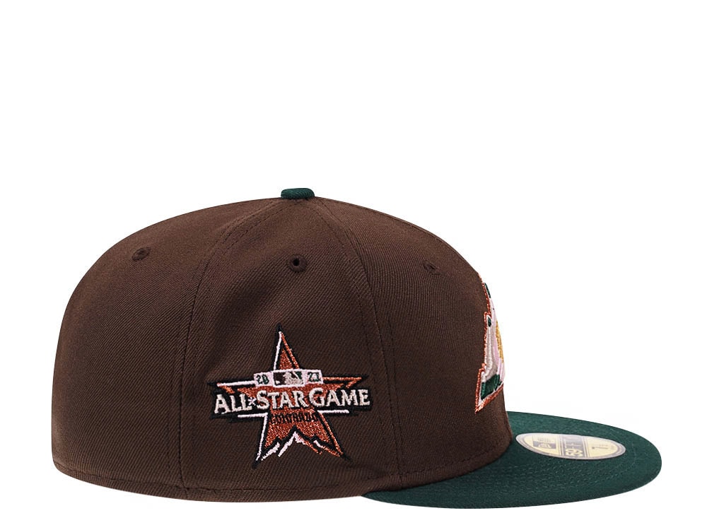 New Era Colorado Rockies All Star Game 2021 Forrest Pink Edition 59Fifty Fitted Casquette