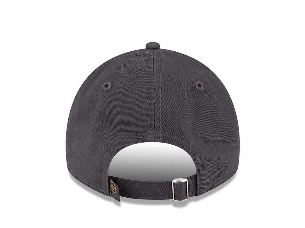 New Era Pittsburgh Pirates Gray Core Classic 9Twenty Strapback Casquette