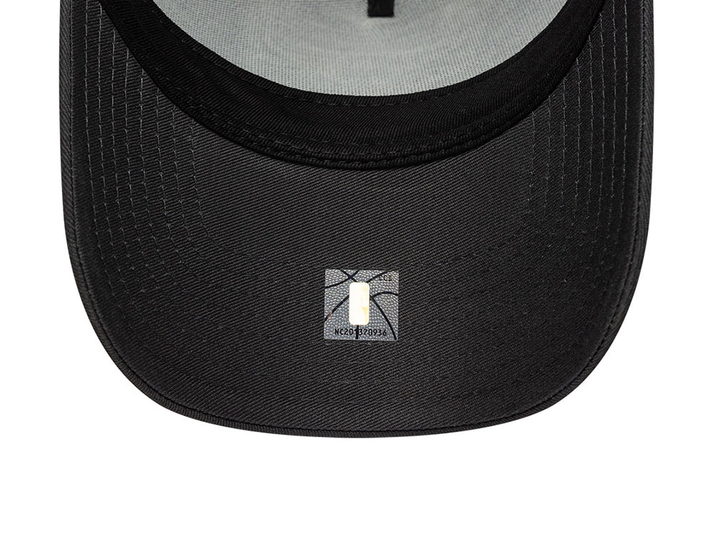 New Era Chicago Bulls Outline Black Edition 9Forty A Frame Trucker Snapback Casquette
