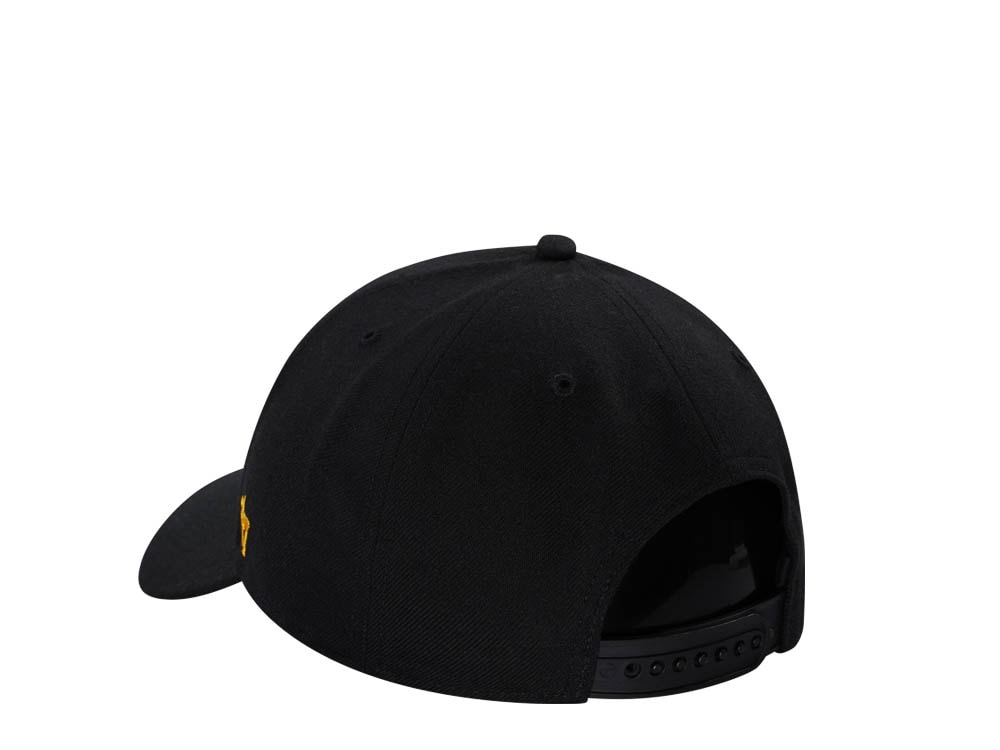 47Brand Pittsburgh Pirates Black Ballpark MVP Snapback Casquette