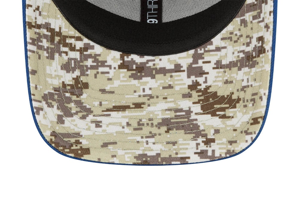 New Era Indianapolis Colts Salute to Service 2022 39Thirty Stretch Casquette