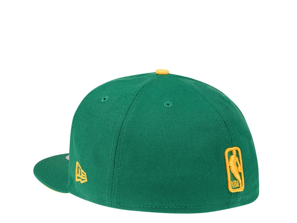New Era Utah Jazz Kelly Green Prime Edition 59Fifty Fitted Casquette