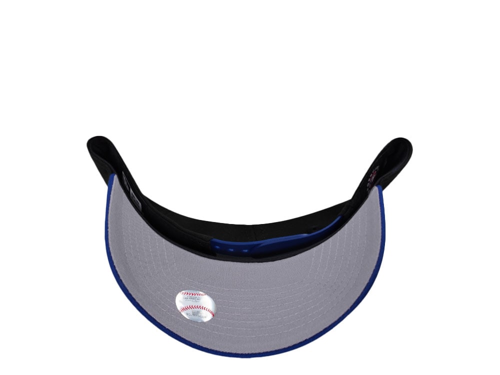 New Era Los Angeles Dodgers World Series Champions 2025 Black Two Tone Edition 9Forty A Frame Snapback Casquette