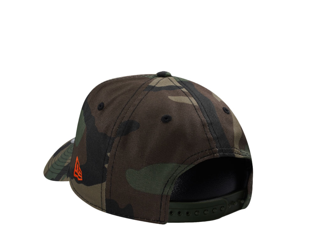 New Era Atlanta Braves All Star Year Camo Edition 9Forty A Frame Snapback Casquette
