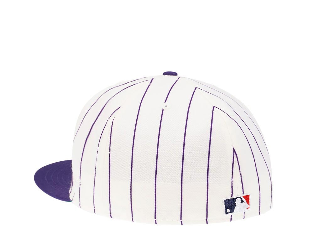 New Era Arizona Diamondbacks World Series 2001 Pinstripe Heroes Elite Edition 59Fifty Fitted Casquette