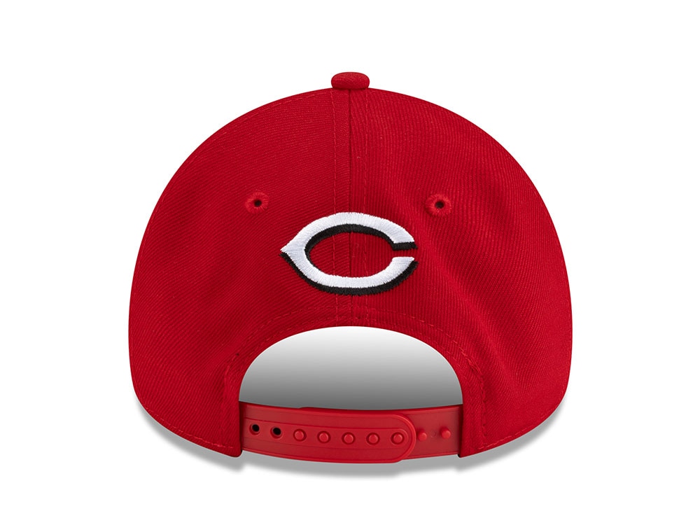 New Era Cincinnati Reds Hyperfly Edition 9Forty A Frame Snapback Casquette