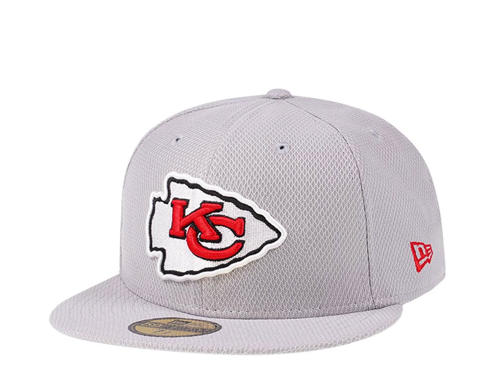 New Era Kansas City Chiefs Diamond Tech 59Fifty Fitted Casquette