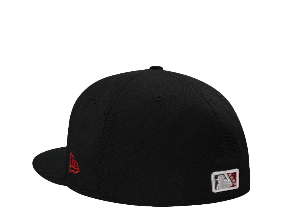 New Era Medusas de Jersey Shore Red Detail Prime Horror Edition 59Fifty Fitted Casquette