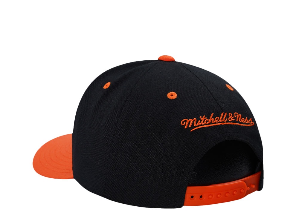 Mitchell & Ness Anaheim Ducks Two Tone Pro Crown Fit Snapback Casquette