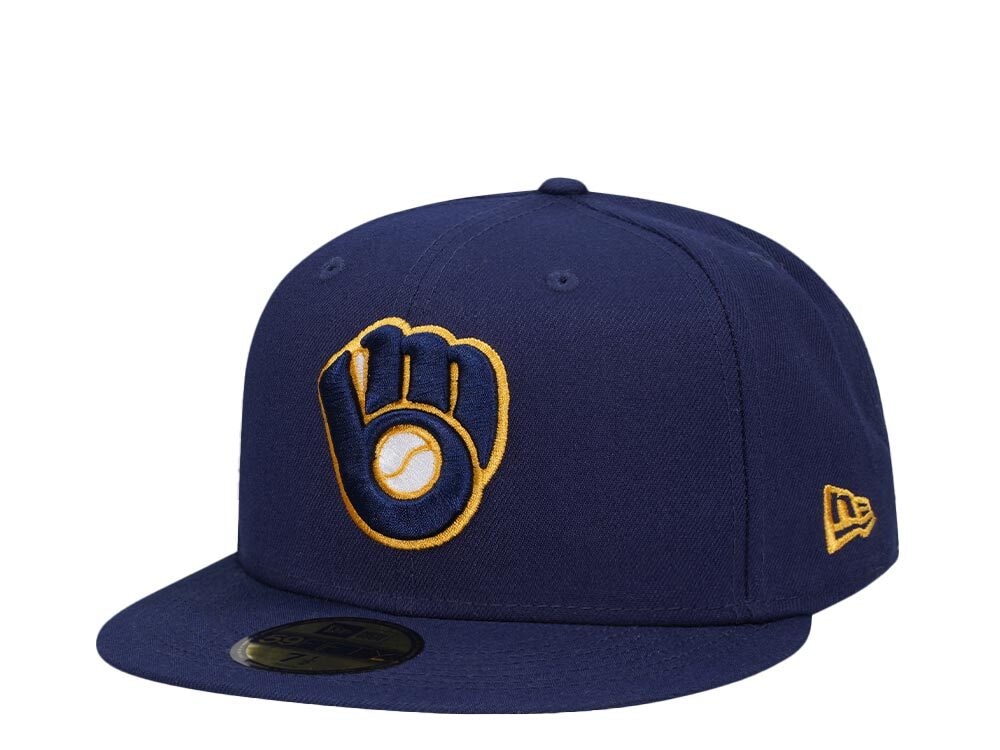 New Era Milwaukee Brewers Authentic On-Field 59Fifty Fitted Casquette