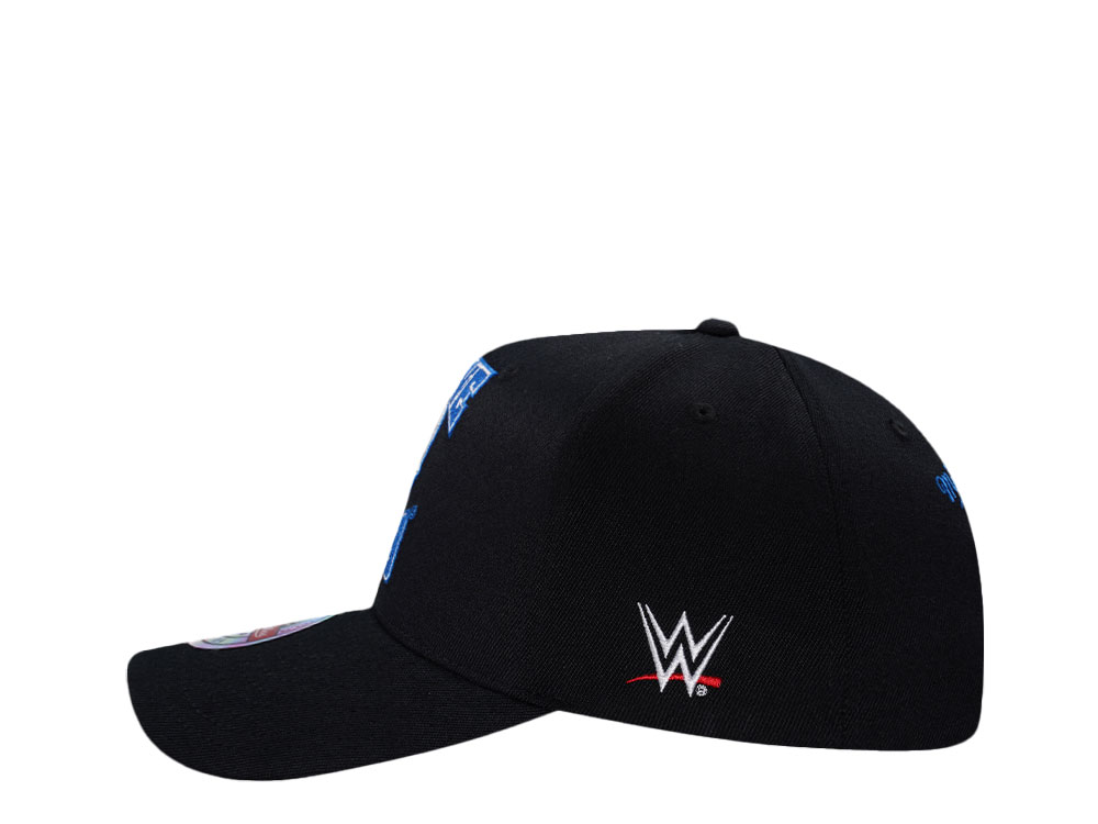 Mitchell & Ness Wrestlemania WWE Stone Cold Steve Austin Classic Red Stretch Snapback Casquette
