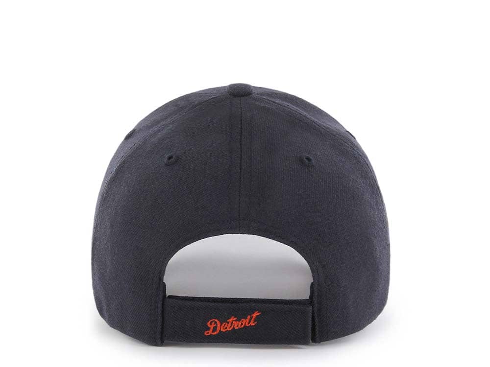 47Brand Detroit Tigers Classic Navy Strapback Casquette