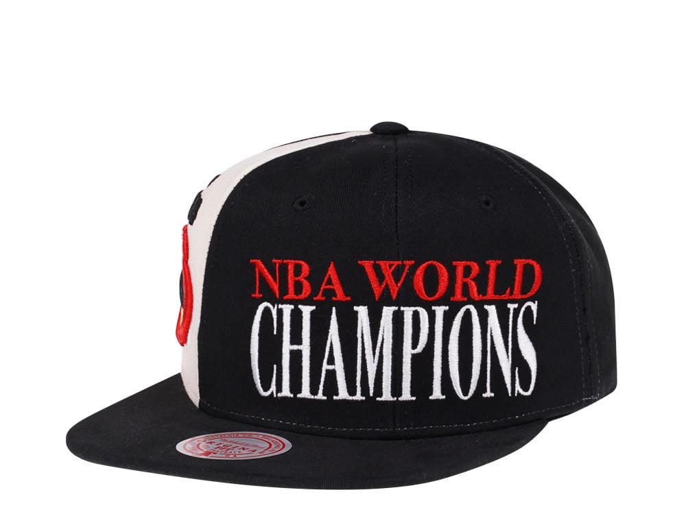 Mitchell & Ness Houston Rockets World Champions 1994 Black Snapback Casquette