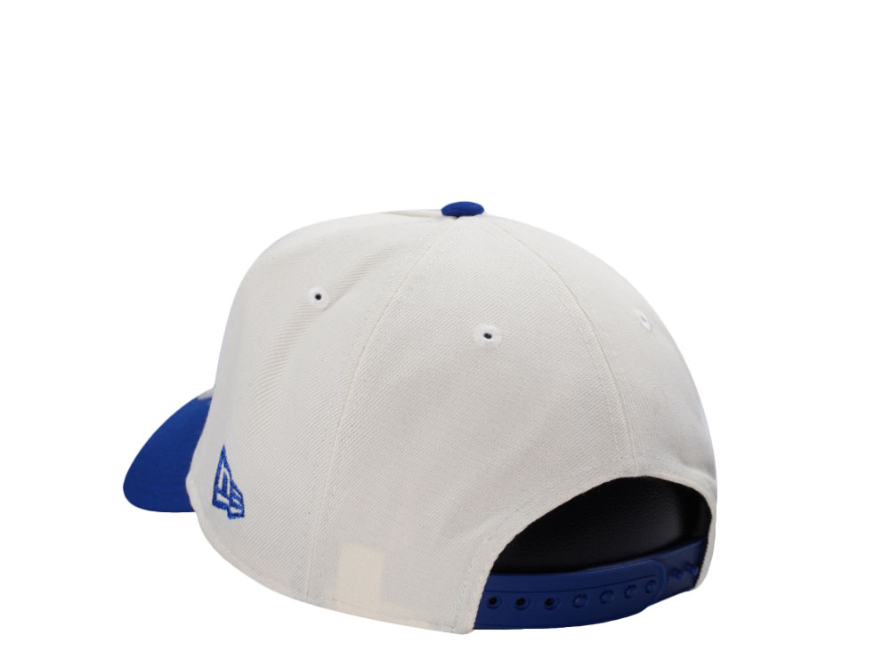 New Era Los Angeles Dodgers Tokyo Series 2025 Kanji Chrome Two Tone Edition 9Forty A Frame Snapback Casquette