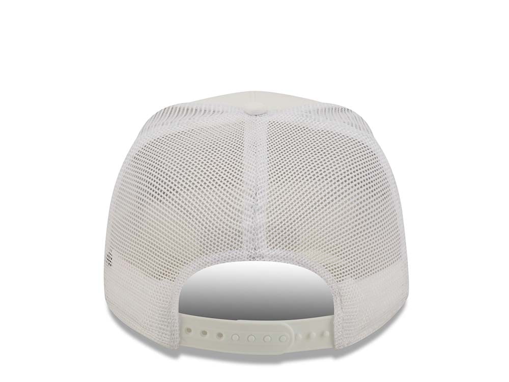 New Era Los Angeles Lakers Logo Overlay Trucker Snapback Casquette