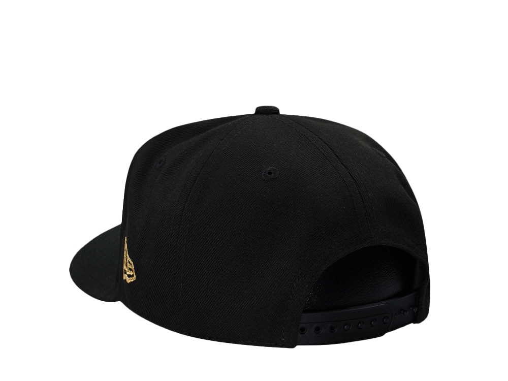 New Era New Orleans Saints Black Classic Edition 9Fifty A Frame Snapback Casquette