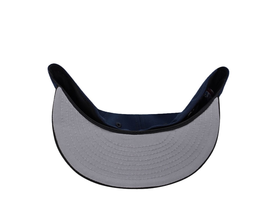 New Era Vancouver Canucks 20th Anniversary Navy Two Tone Edition 59Fifty Fitted Casquette