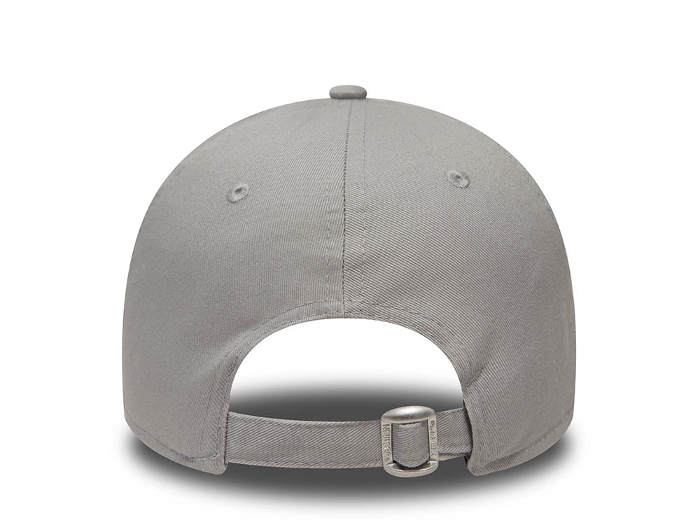 New Era New York Yankees League Basic Gray 9Forty Strapback Casquette
