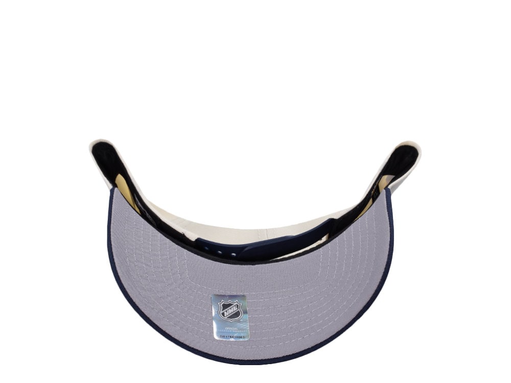 New Era Washington Capitals 30th Anniversary Chrome Two Tone Edition 9Forty A Frame Snapback Casquette