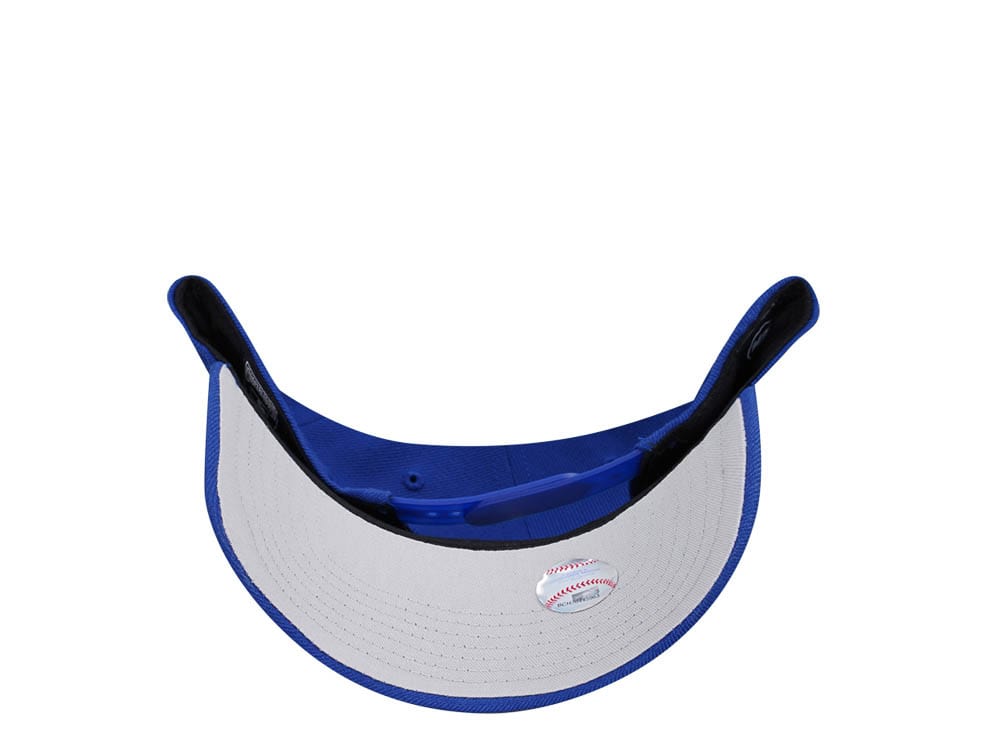 47Brand Kansas City Royals BCPTN World Series 1985 Royal Blue Sure Shot MVP Snapback Casquette