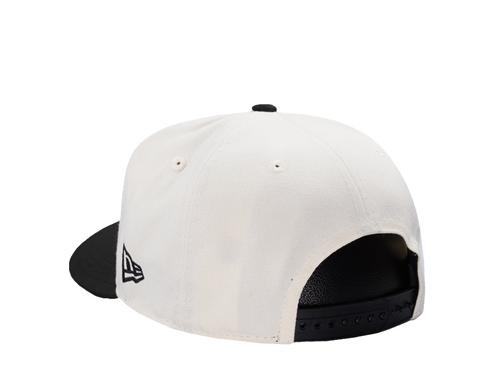 New Era San Francisco 49ers 40th Anniversary Chrome Two Tone Edition 9Fifty A Frame Snapback Casquette