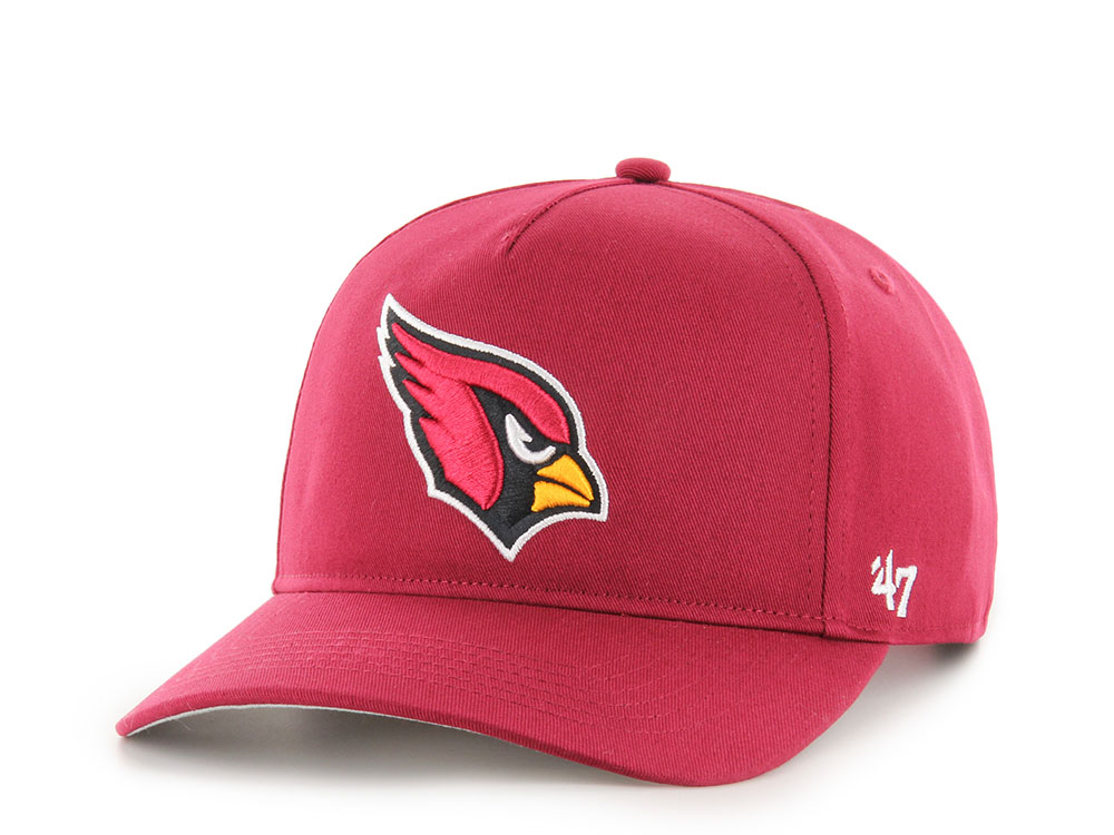 47Brand Arizona Cardinals Dark Red Classic Edition Hitch Snapback Casquette