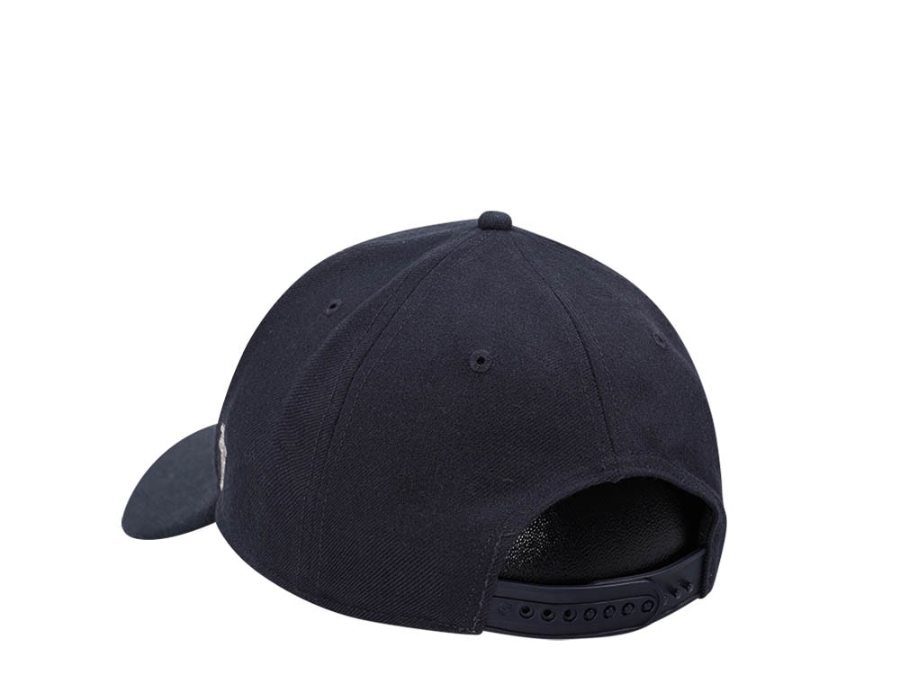 47Brand Chicago Blackhawks Navy MVP Snapback Casquette