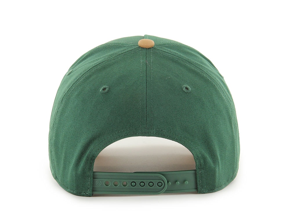 47Brand Houston Astros Cooperstown Dark Green Edition MVP Snapback Casquette