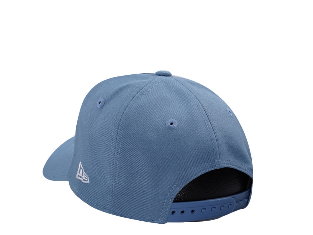 New Era Colorado Avalanche 30th Anniversary Faded Blue Prime Edition 9Forty A Frame Snapback Casquette