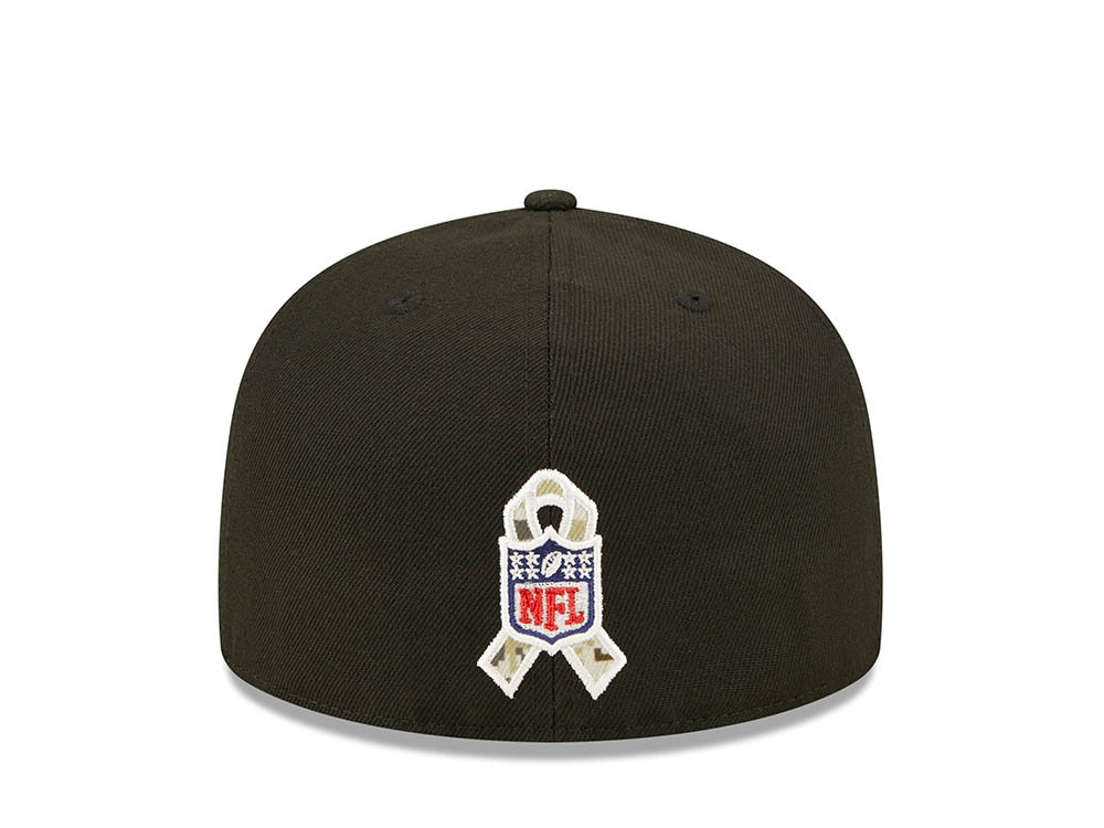 New Era Miami Dolphins Salute to Service 2022 Fitted 59Fifty Casquette