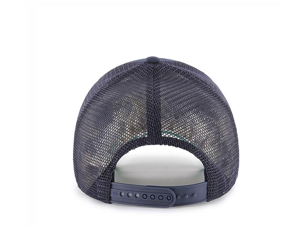 47Brand New York Yankees Tonal Navy Classic Trucker Snapback Casquette