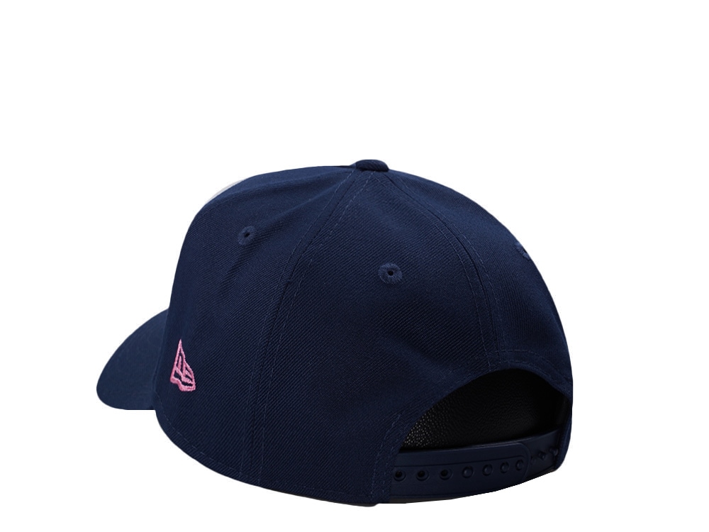 New Era Los Angeles Dodgers World Series 2026 Ocean Blue Prime Edition 9Forty A Frame Snapback Casquette
