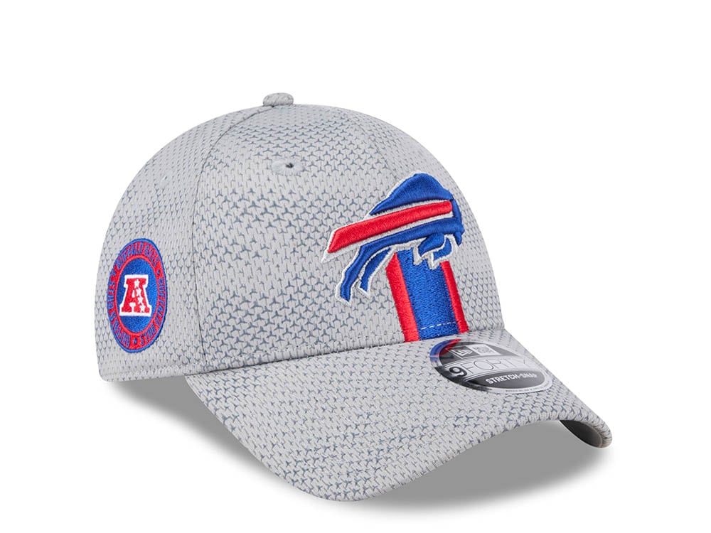 New Era Buffalo Bills Sideline 2024 9Forty Stretch Snapback Casquette