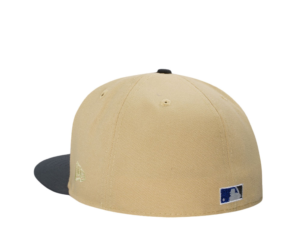 New Era Cleveland Indians All Star Game 2019 Vegas Metallic Two Tone Edition 59Fifty Fitted Casquette