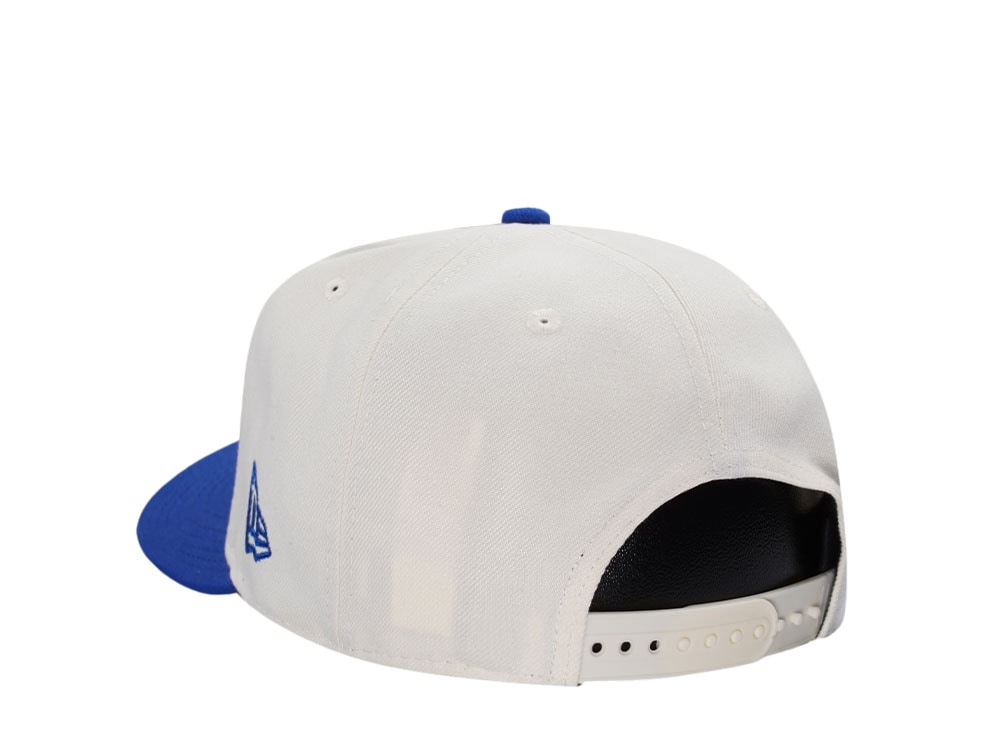 New Era Los Angeles Rams Chrome Two Tone Edition 9Fifty A Frame Snapback Casquette