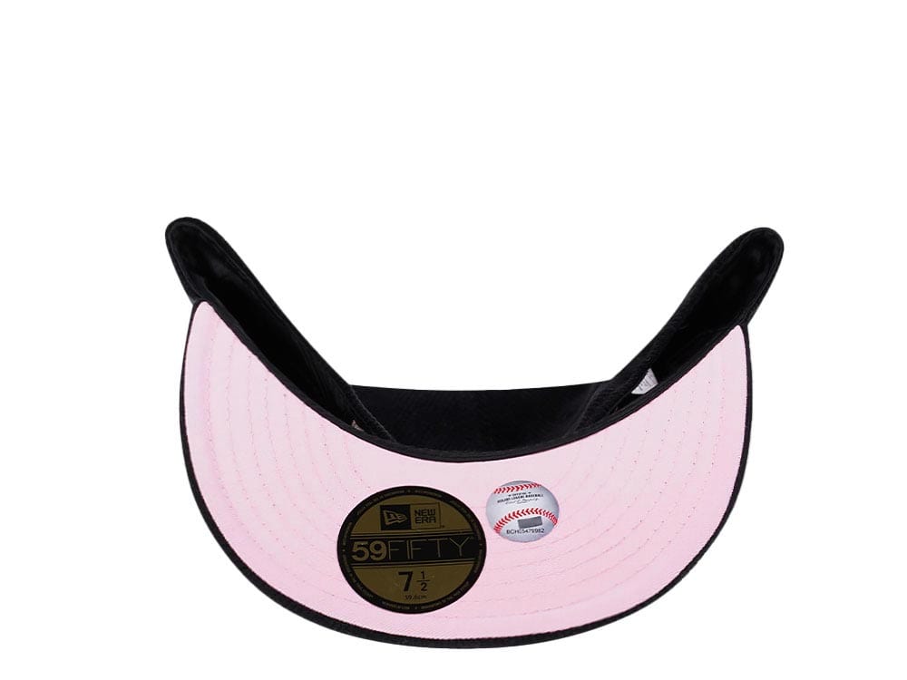 New Era Arizona Diamondbacks 1998 Inaugural Season Black Pink Corduroy Prime Edition 59Fifty Fitted Casquette