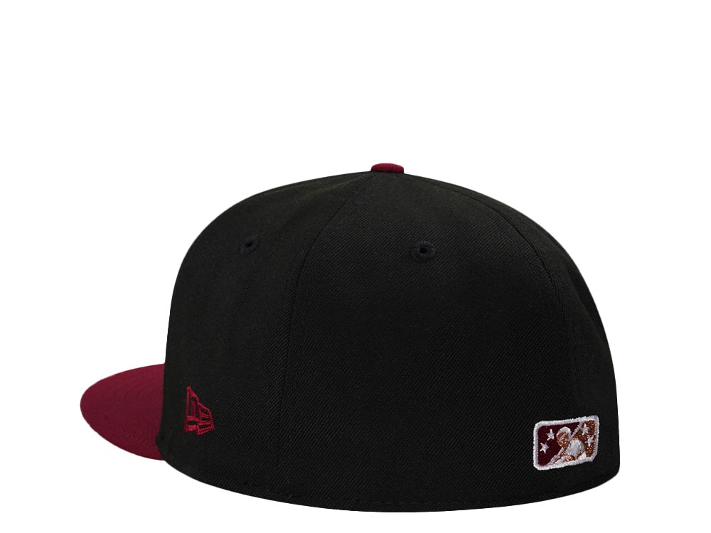 New Era Sacramento Rivercats Metallic Edition Black 59Fifty Fitted Casquette