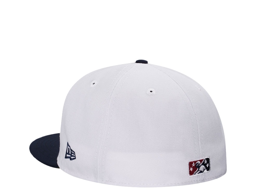 New Era Springfield Cardinals 20 Years Metallic Throwback Two Tone Edition 59Fifty Fitted Casquette